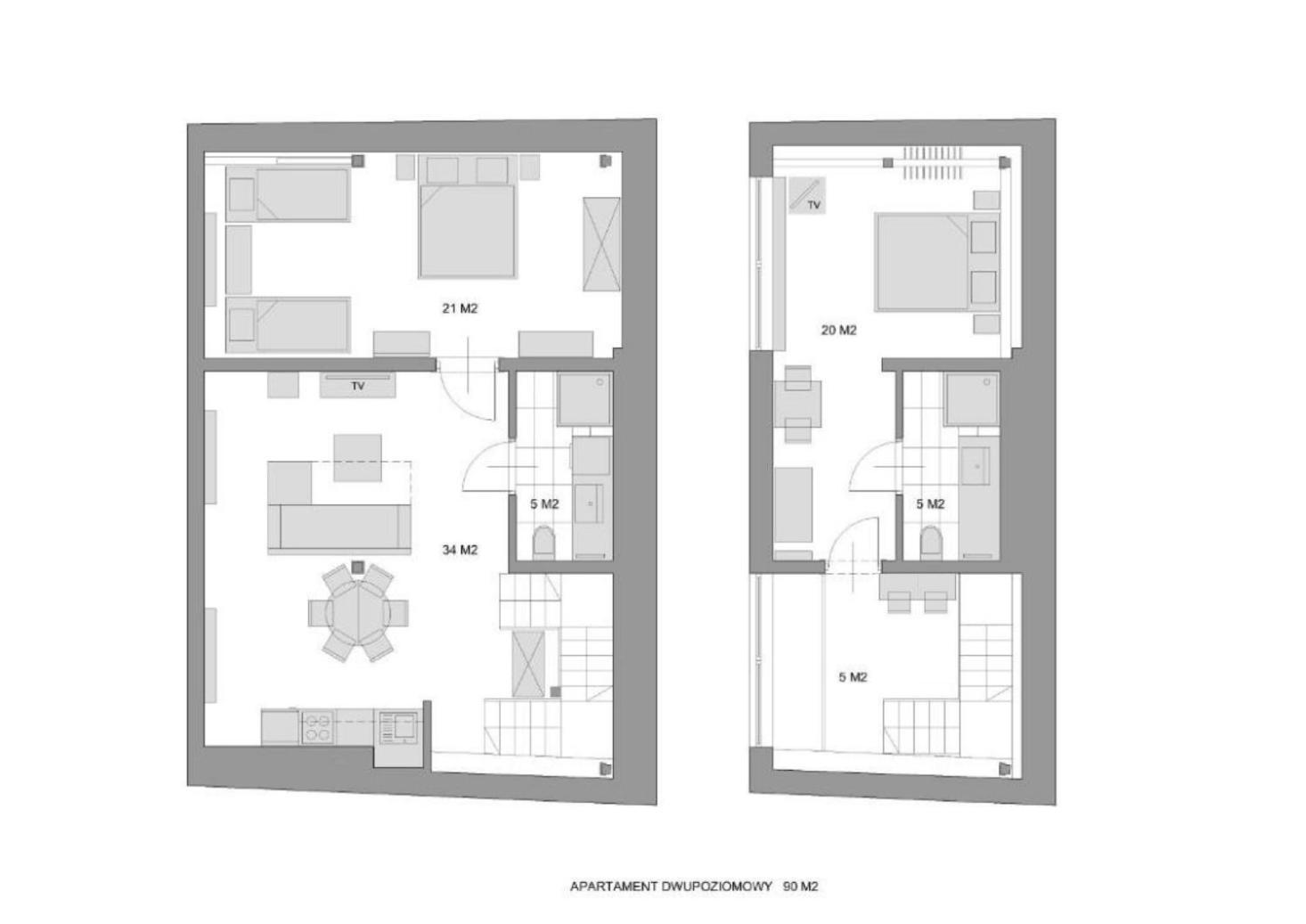 Sewa Apartments Красков Екстериор снимка