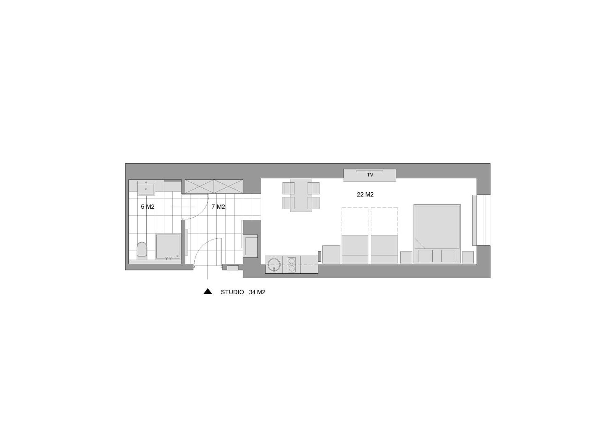 Sewa Apartments Красков Екстериор снимка