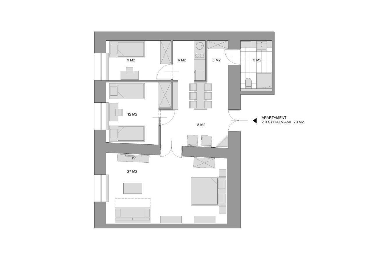 Sewa Apartments Красков Екстериор снимка